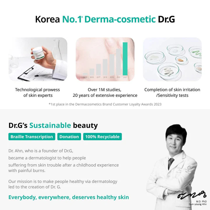 Dr.G - Brightening Peeling Gel 120g