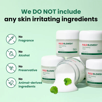 Dr.G – Red Blemish Clear Soothing Cream 50ml