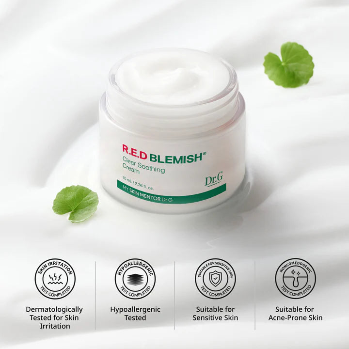 Dr.G – Red Blemish Clear Soothing Cream 50ml