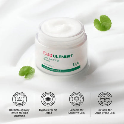 Dr.G – Red Blemish Clear Soothing Cream 50ml
