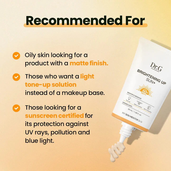 Dr.G - Brightening Up Sun Plus 50ml