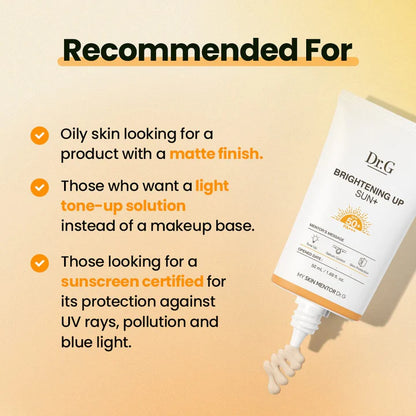 Dr.G - Brightening Up Sun Plus 50ml