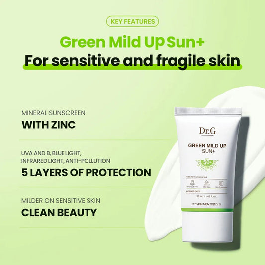 Dr.G - Green Mild Up Sun Plus 50ml
