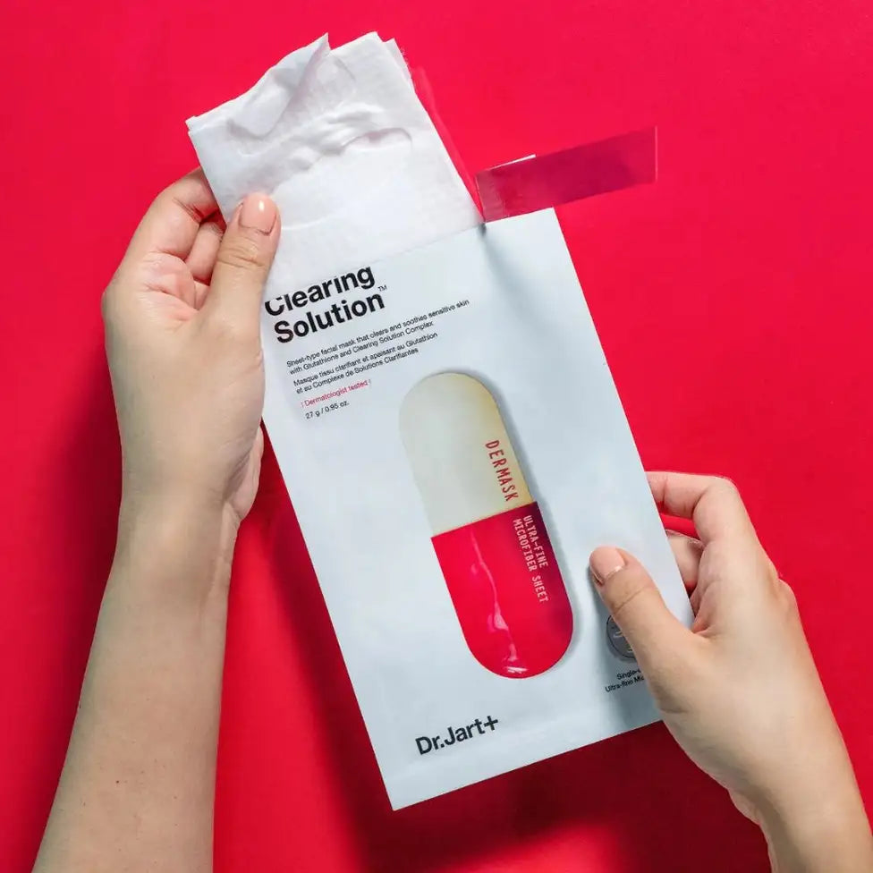 Dr.Jart - Clearing Solution Mask Sheet 27g