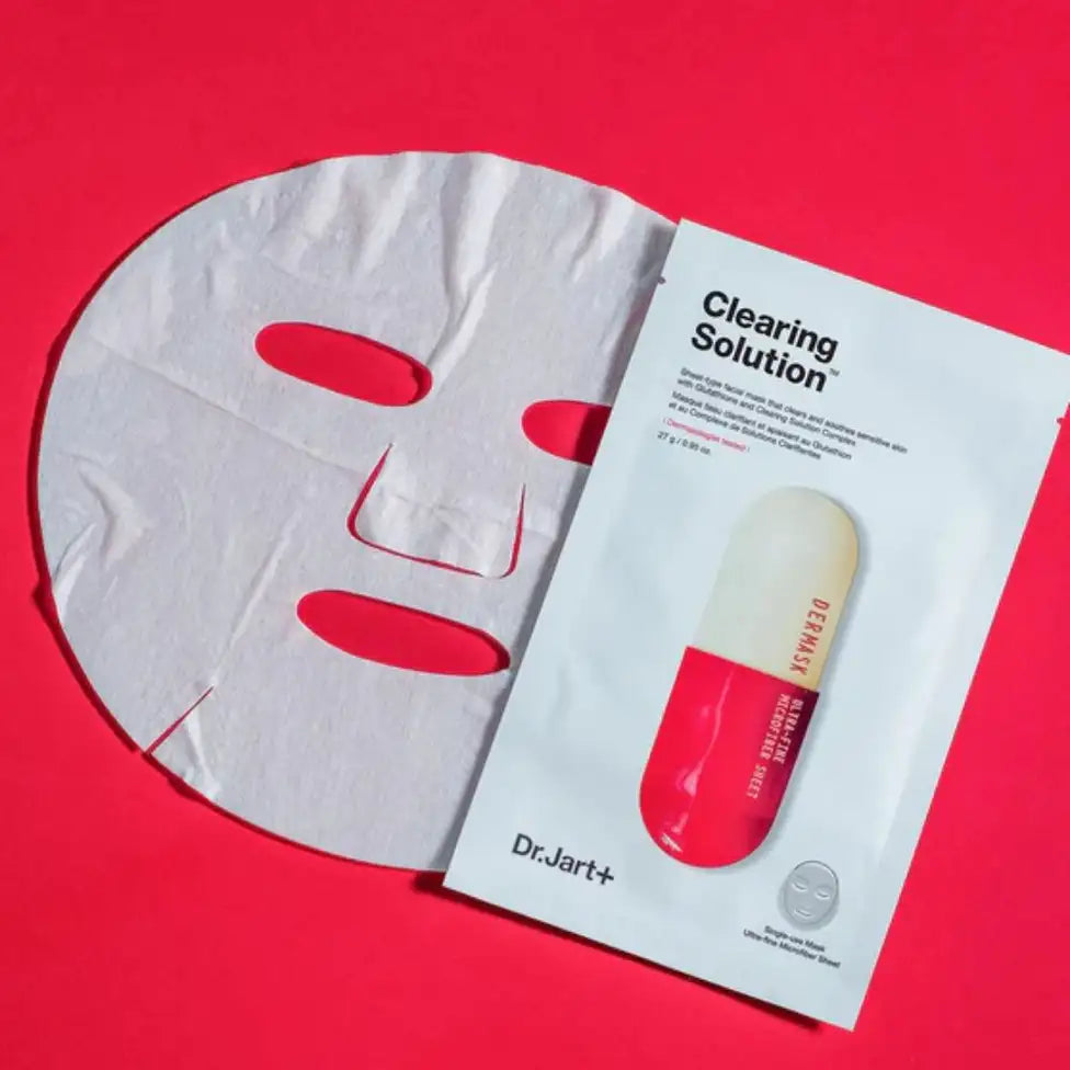 Dr.Jart - Clearing Solution Mask Sheet 27g