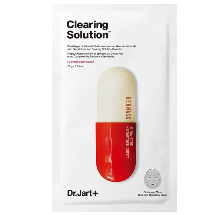 Dr.Jart - Clearing Solution Mask Sheet 27g