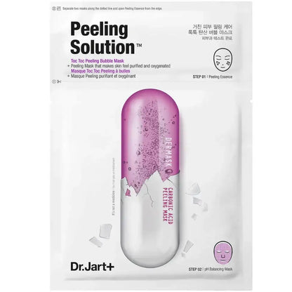 Dr.Jart - Peeling Solution Mask Sheet 27g