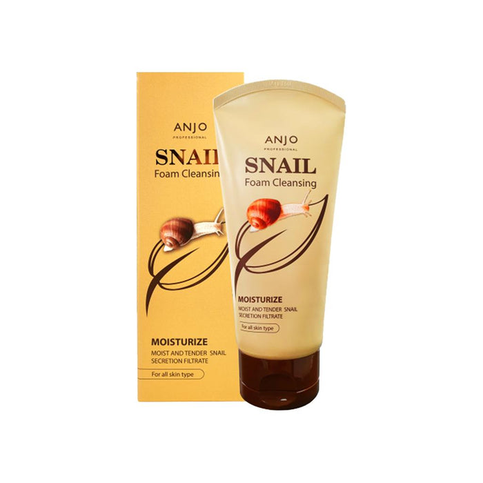 ANJO – Snail Foam Cleansing 100ml