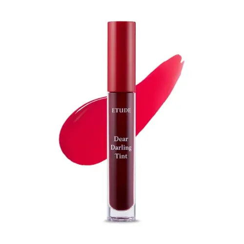 Etude House – Dear Darling Water Gel Tint PK002 Plum Red