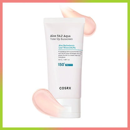 Cosrx – Aloe 54.2 Aqua Tone-up Sunscreen SPF 50+ PA++++ 50ml