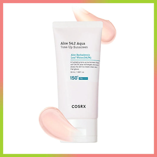 Cosrx – Aloe 54.2 Aqua Tone-up Sunscreen SPF 50+ PA++++ 50ml