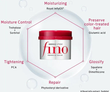 Shiseido – Fino Premium Touch Hair Mask 40g