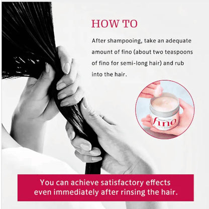 Shiseido – Fino Premium Touch Hair Mask 40g