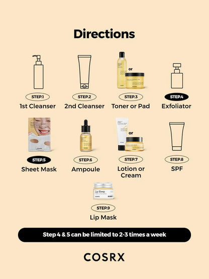 COSRX - Full Fit Propolis Light Cream 65ml