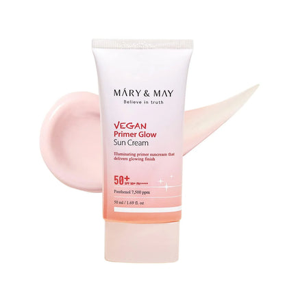 Mary & May – Vegan Primer Glow Sun Cream 50ml