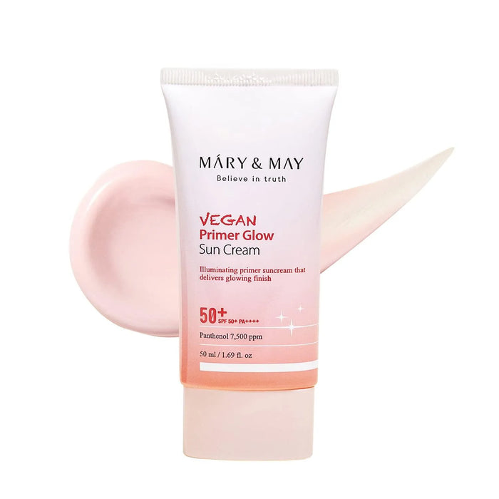 Mary & May – Vegan Primer Glow Sun Cream 50ml