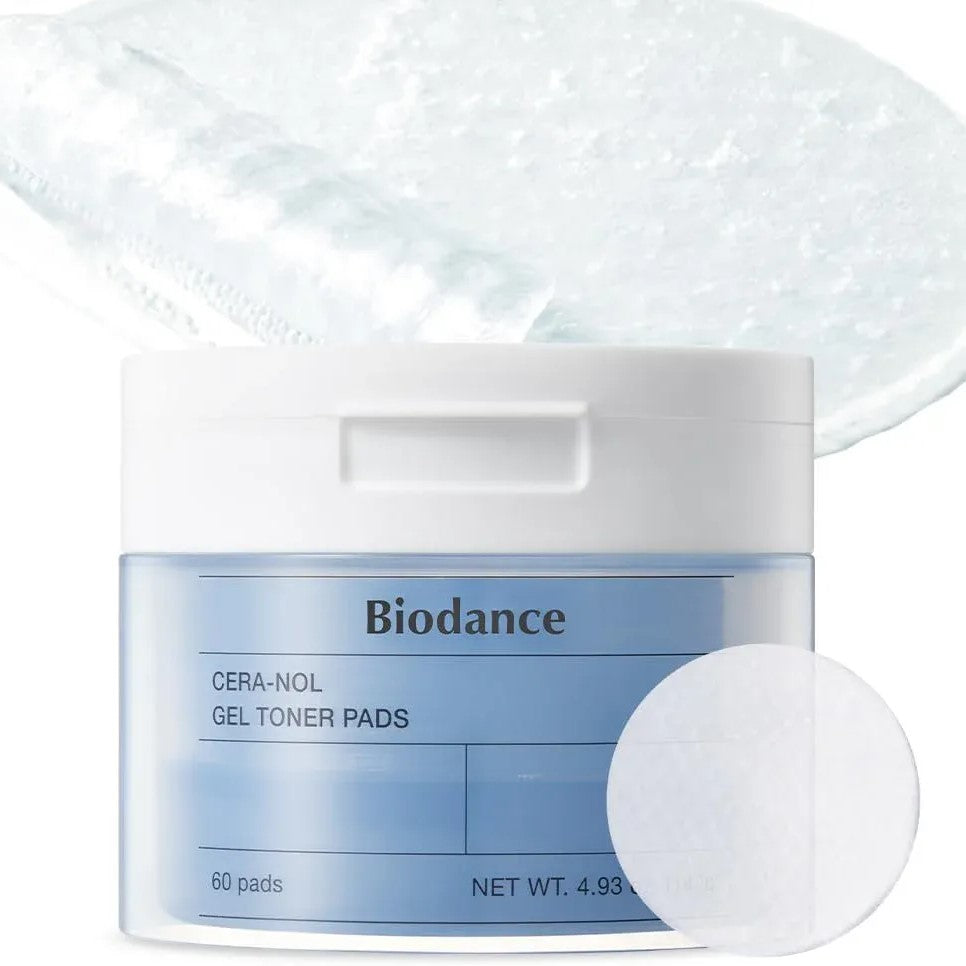 Biodance – Cera- Nol Gel Toner Pad 60