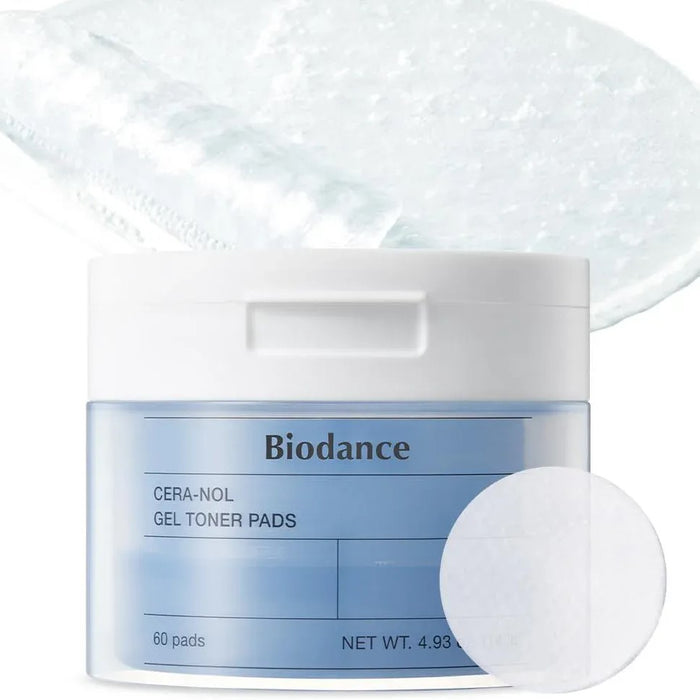 Biodance – Cera- Nol Gel Toner Pad 60