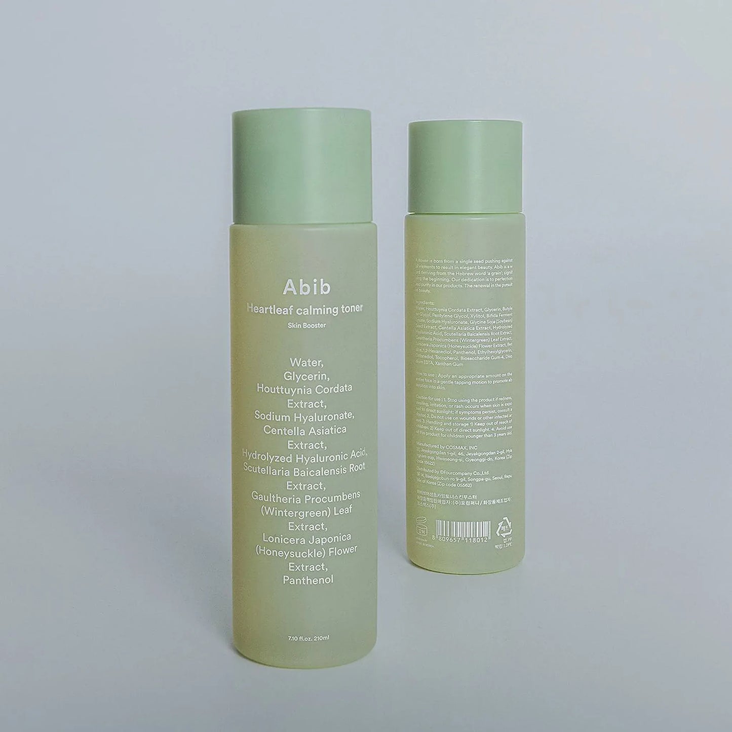 Abib – Heartleaf calming toner Skin Booster 200m