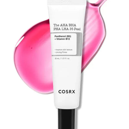 COSRX – The AHA BHA PHA LHA 35 Peel 30ml