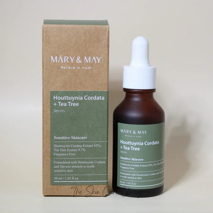 Mary&May – Houttuynia Cordata +Tea Tree Serum 30ml