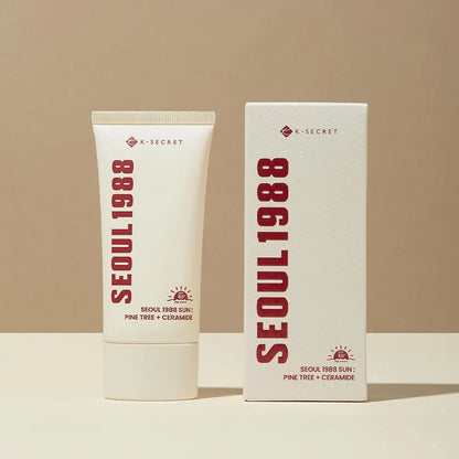 K-Secret – Seoul 1988 Pine Tree + Ceramide Sun Cream 50ml