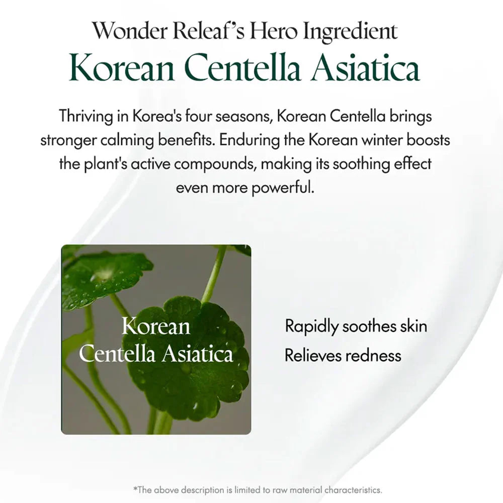 Purito – Wonder Releaf Centella Mini Kit Unscented (3 Items)