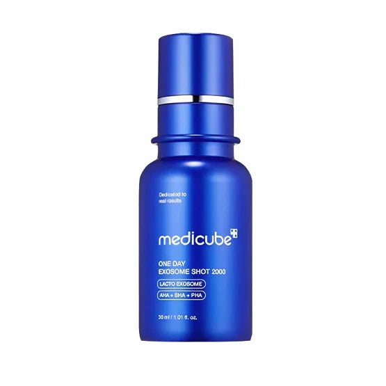 Medicube – One Day Exosome Shot Pore Ampoule 2000 30ml