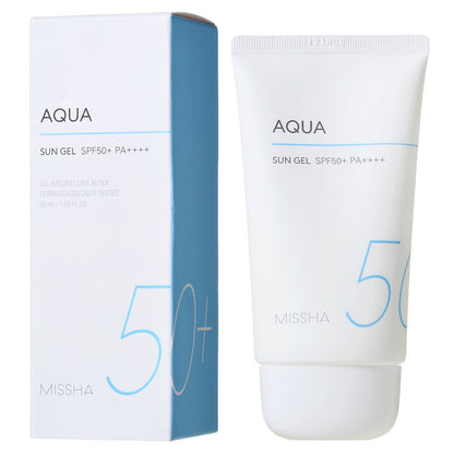 Missha - All Around Safe Block Aqua Sun Gel SPF 50 PA++ 50ml