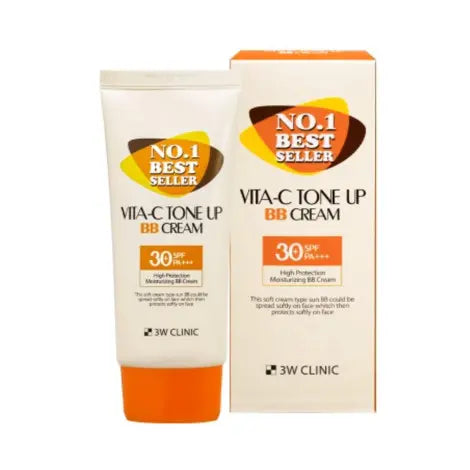 3W Clinic – Vita-C Tone Up BB Cream 50ml