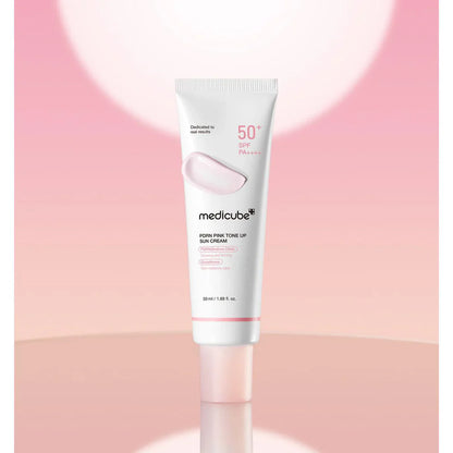 Medicube – PDRN Pink Tone Up Sun Cream 50ml