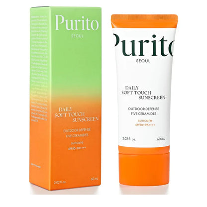 PURITO - Daily Soft Touch Sunscreen SPF+50 60ml