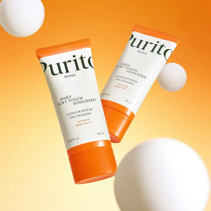PURITO - Daily Soft Touch Sunscreen SPF+50 60ml