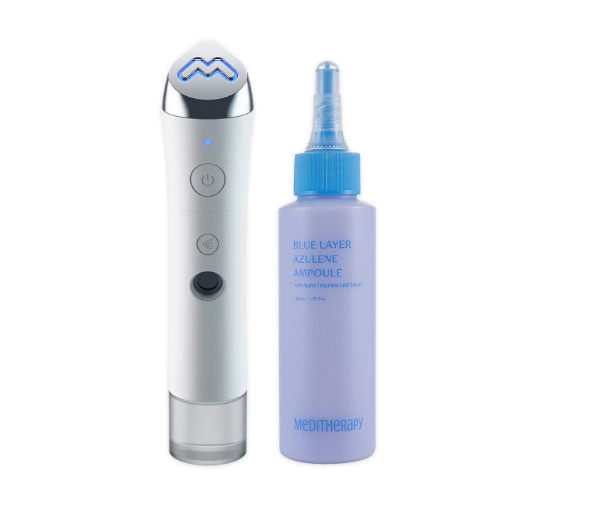 Meditherapy – Bluelayer Ampoule Jet + Azulene Ampoule