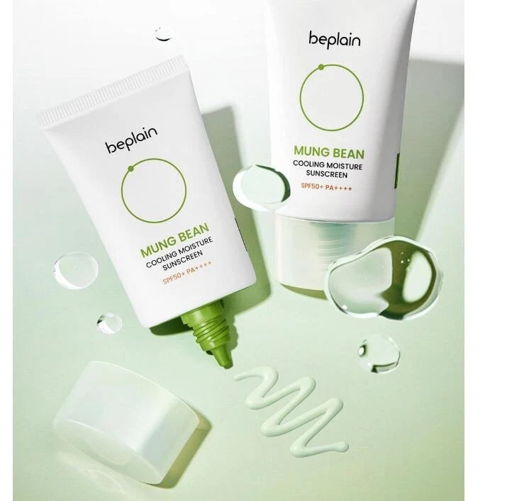 Beplain – Mung Bean Cooling Moisture Sunscreen SPF50+