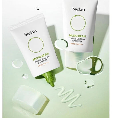Beplain – Mung Bean Cooling Moisture Sunscreen SPF50+