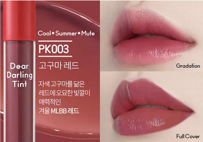 Etude House – Dear Darling Water Gel Tint PK003 Sweet Potato Red