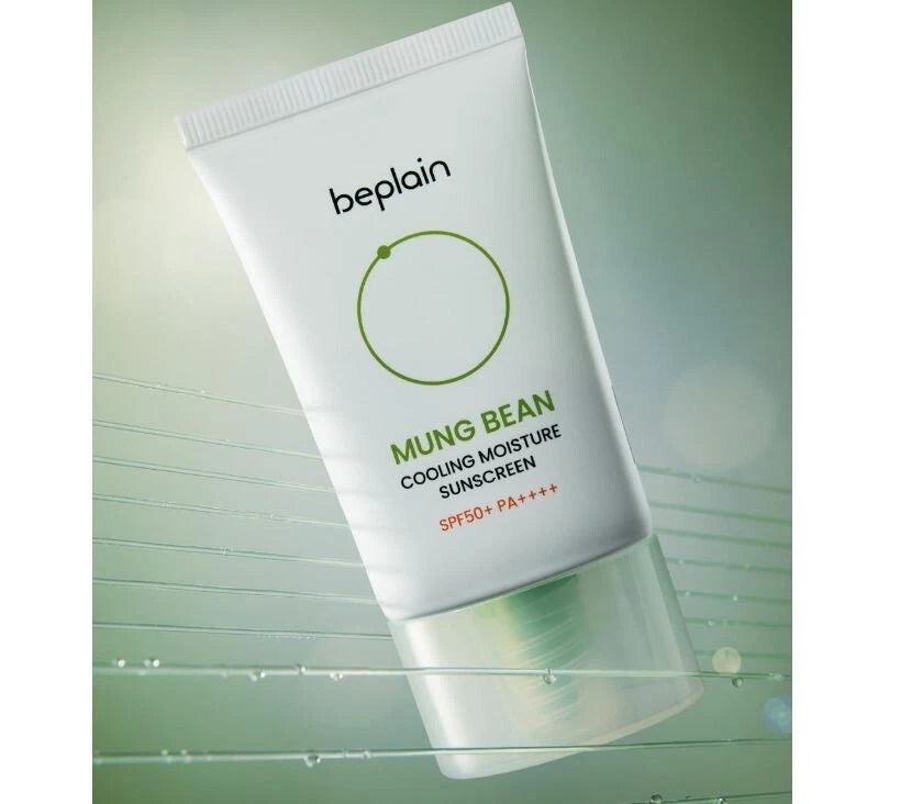 Beplain – Mung Bean Cooling Moisture Sunscreen SPF50+