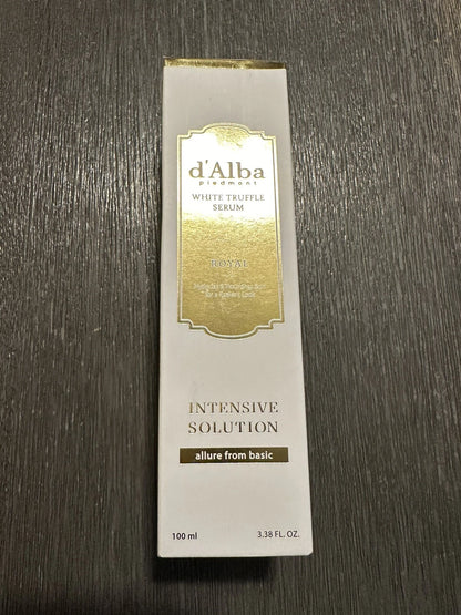 d’Alba – White Truffle Royal Intensive Serum 100ml