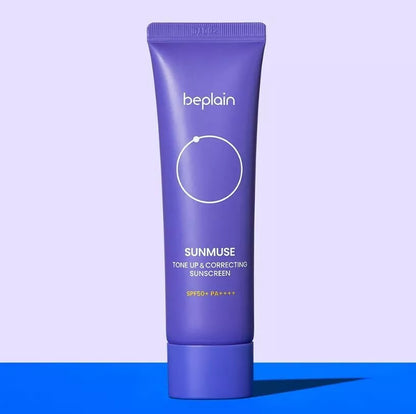 Beplain – Sunmuse Tone Up & Correcting Sun Cream 50ml