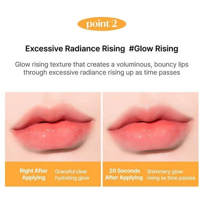 Etude House – Over Glowy Tint 3g No#01 Black Cat Rose Jelly
