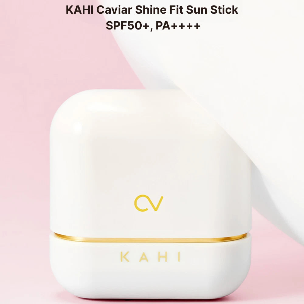 Kahi – CV Shine Fit Sun Stick [SPF50+/PA++++]