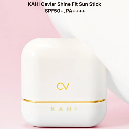 Kahi – CV Shine Fit Sun Stick [SPF50+/PA++++]