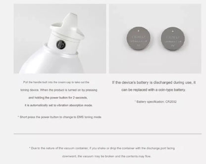 Meditherapy – Meditherapy Melajuran White Toning Cream 50ml + Device