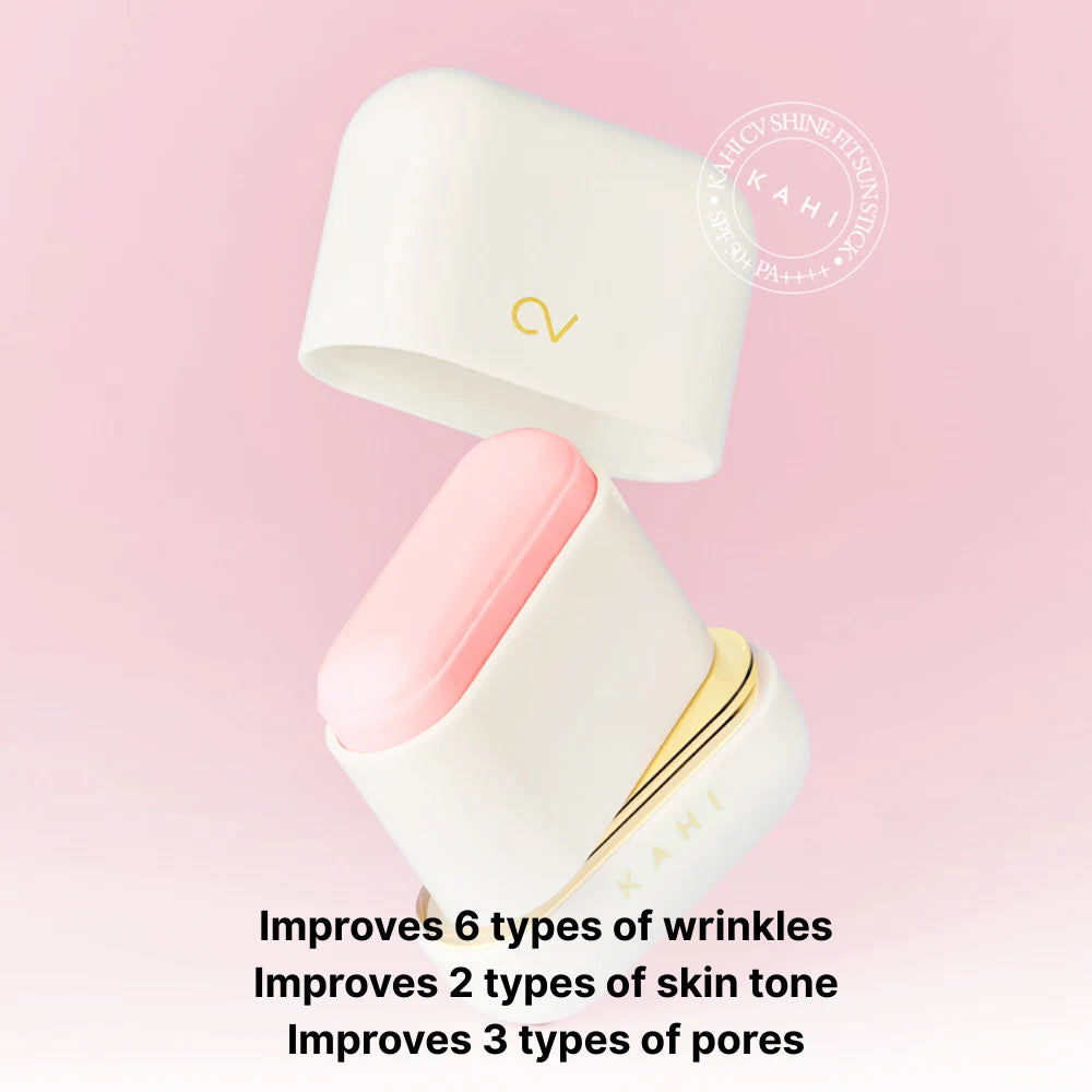 Kahi – CV Shine Fit Sun Stick [SPF50+/PA++++]