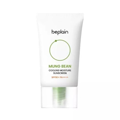 Beplain – Mung Bean Cooling Moisture Sunscreen SPF50+