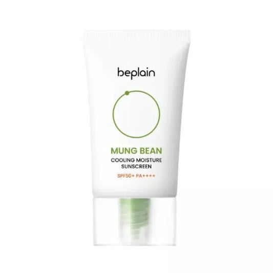 Beplain – Mung Bean Cooling Moisture Sunscreen SPF50+