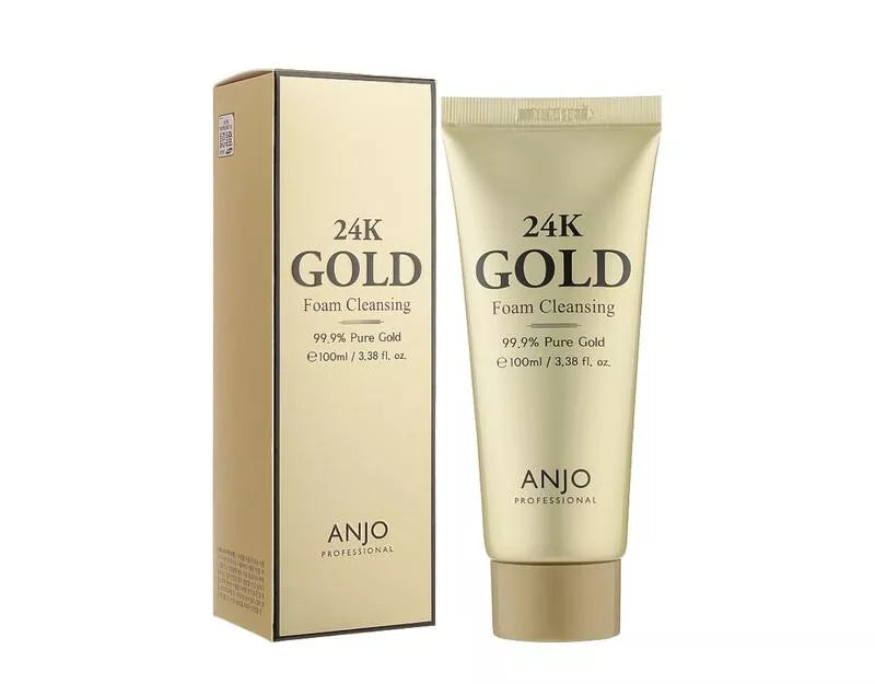 Anjo – 24K gold foam cleansing 100ml