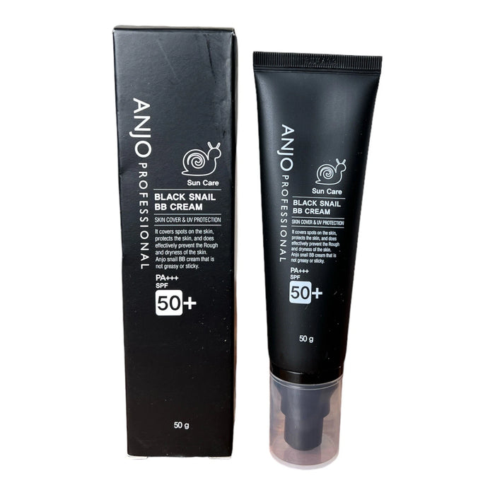 Anjo – Professional Black Snail BB Cream SPF 50+ PA +++ 50g