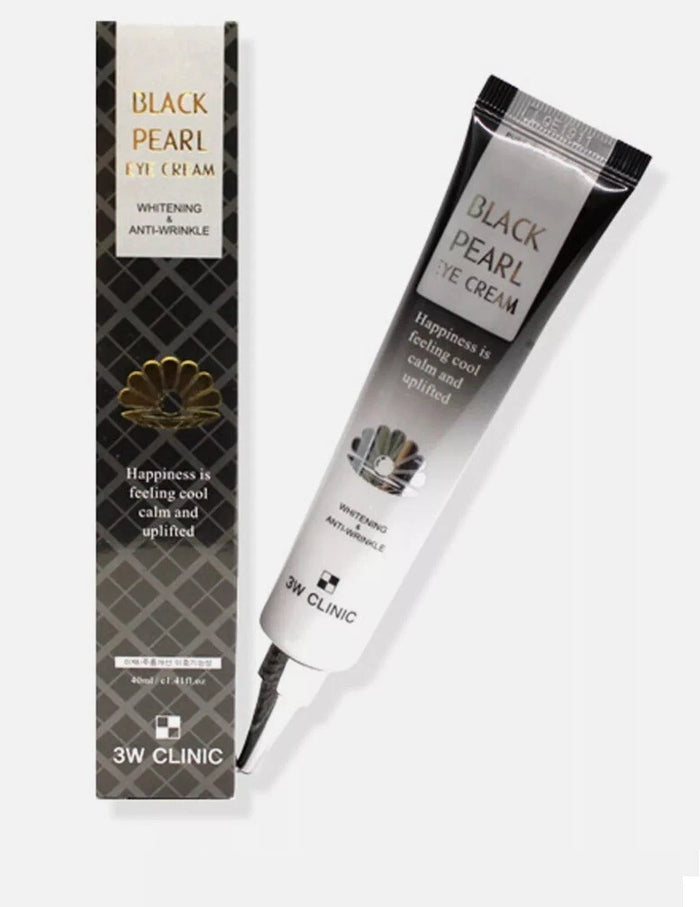 3W Clinic  - Black Pearl Eye Cream 40ml anti wrinkle